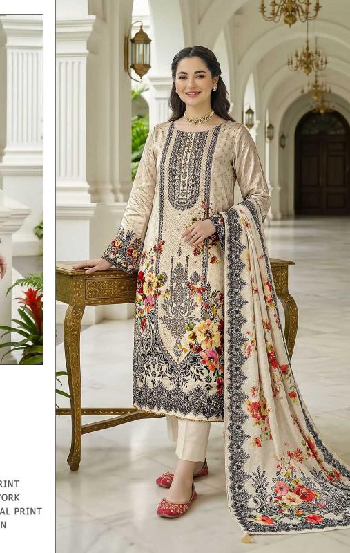 Shree fabs KT - 348 design dress material wholesale